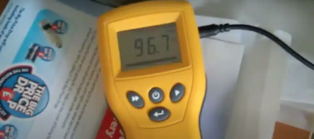 damp meter