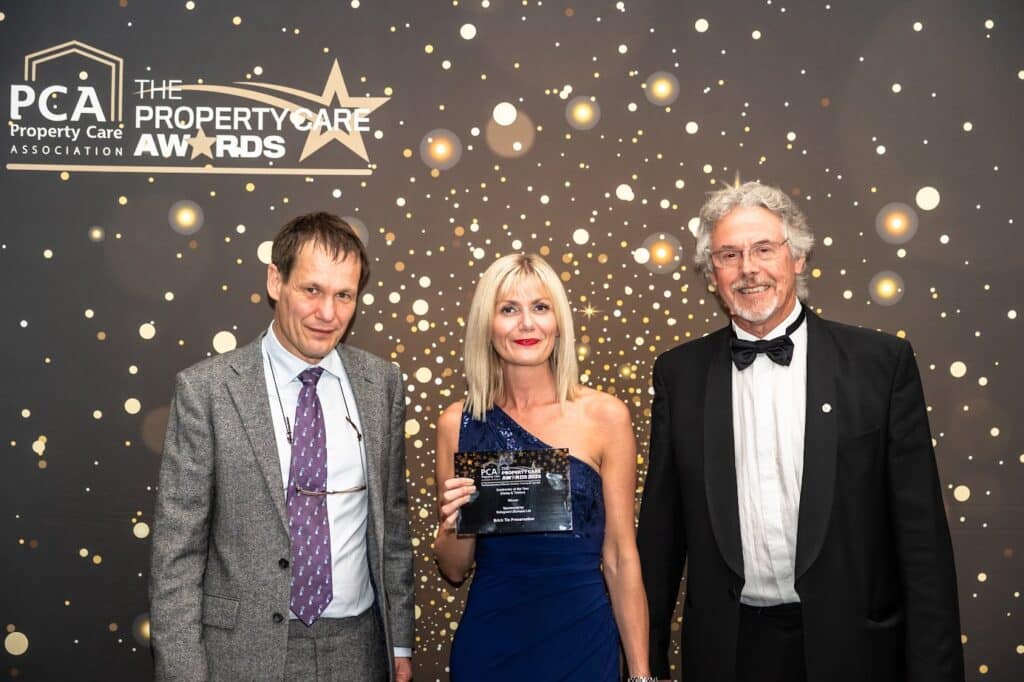 Property Care Association contractor of the year presentation